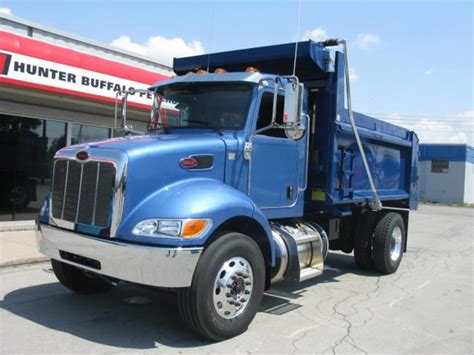 Hunter peterbilt - serving the trucking, construction and related industries since 1966. home; for sale